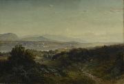 Landscape, Hyde Park, New York Johann Hermann Carmiencke